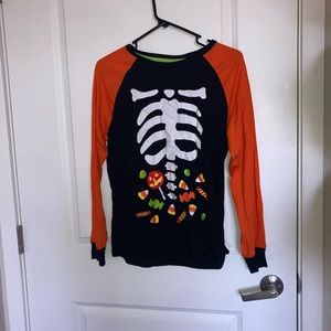Halloween, pajama, top